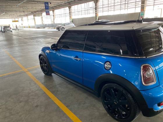 MINI COOPER 1.6 S 16V TURBO GASOLINA 2P AUTOMÁTICO